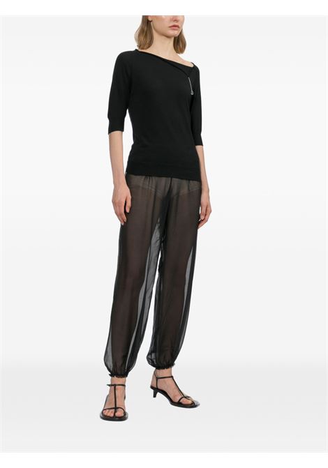 weza pants woman black PALOMA WOOL | TO6207999